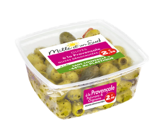 Olives vertes à la Provençale