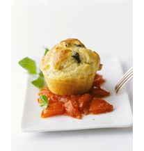 Muffin aux Olives