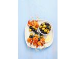 Brochette de Crevettes aux Olives